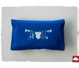 Stickdatei - Baby Wäscheleine